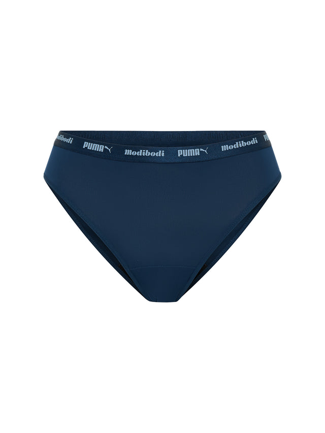 Puma X Modibodi Active Cheeky Brief Light Persian Blue