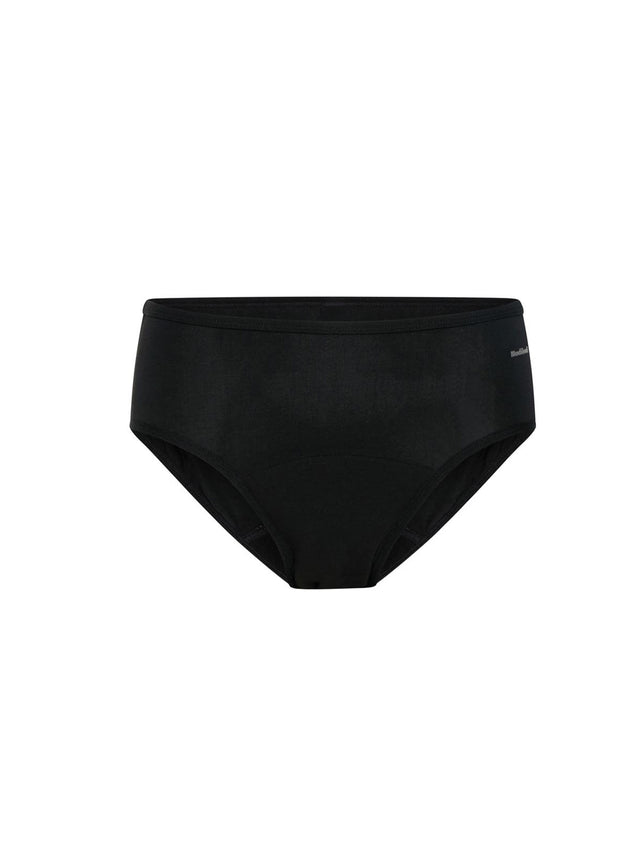 Basic Mid-Rise Brief Moderate Black