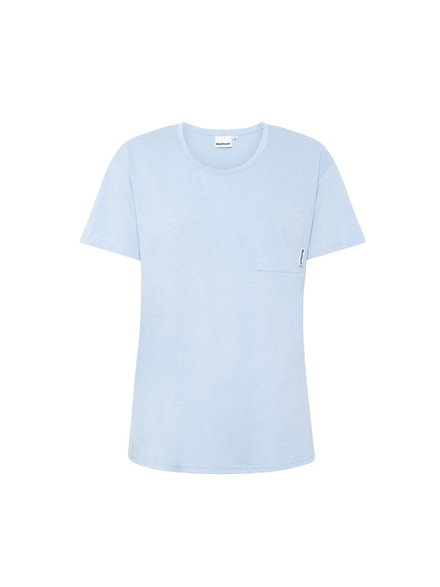 ModiDry T-Shirt Sleep Set Cashmere Blue