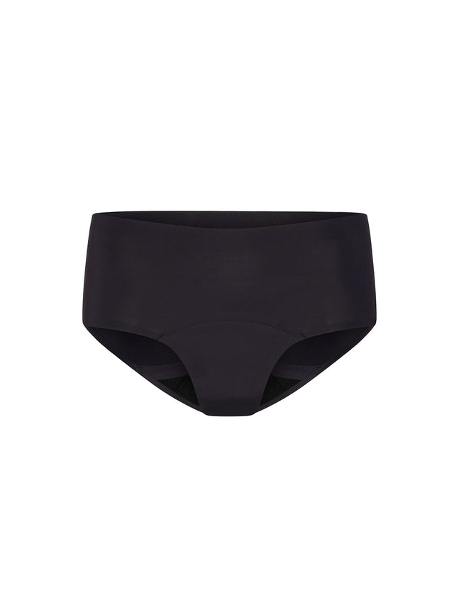 Seamfree Boyleg Moderate Black