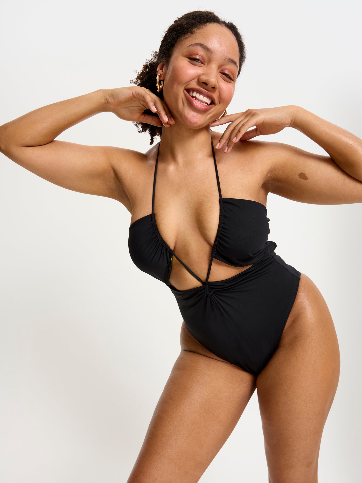 Period SmileyWorld® | Modibodi Swimwear Tie One Piece - Super in