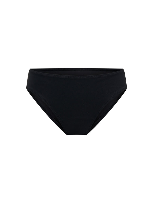 Swimwear Bikini Brief Light Black