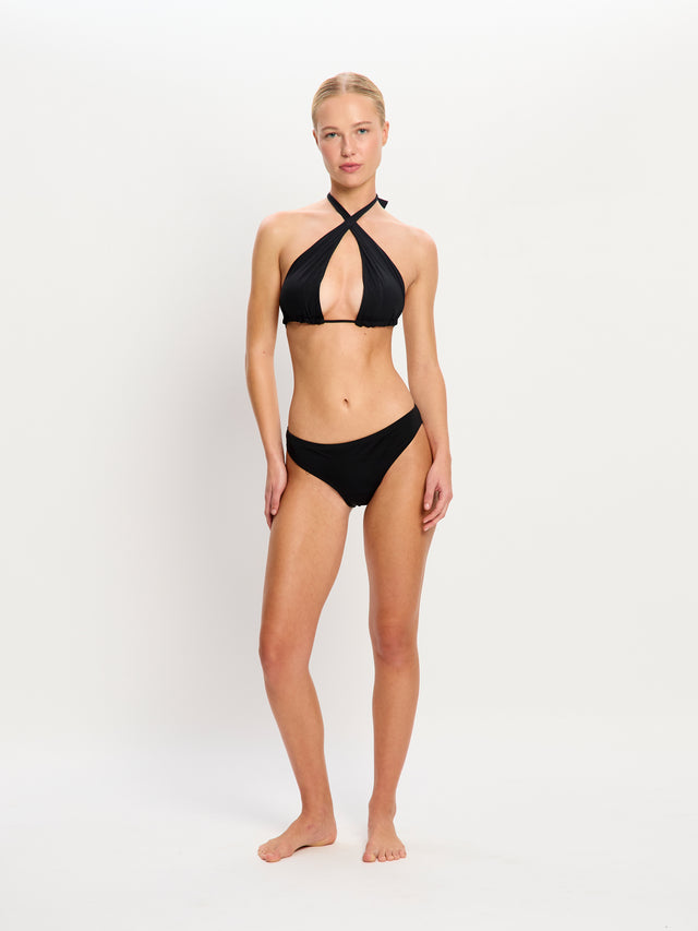 Swimwear Bikini Brief Light Black