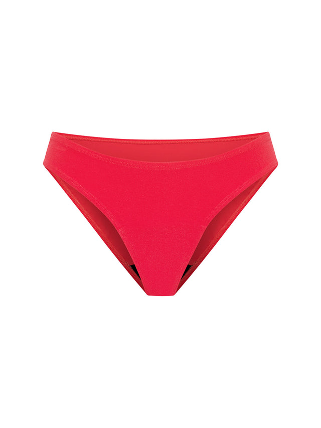 Swimwear Soft Stretch Brazilian Brief Light Glow Pink