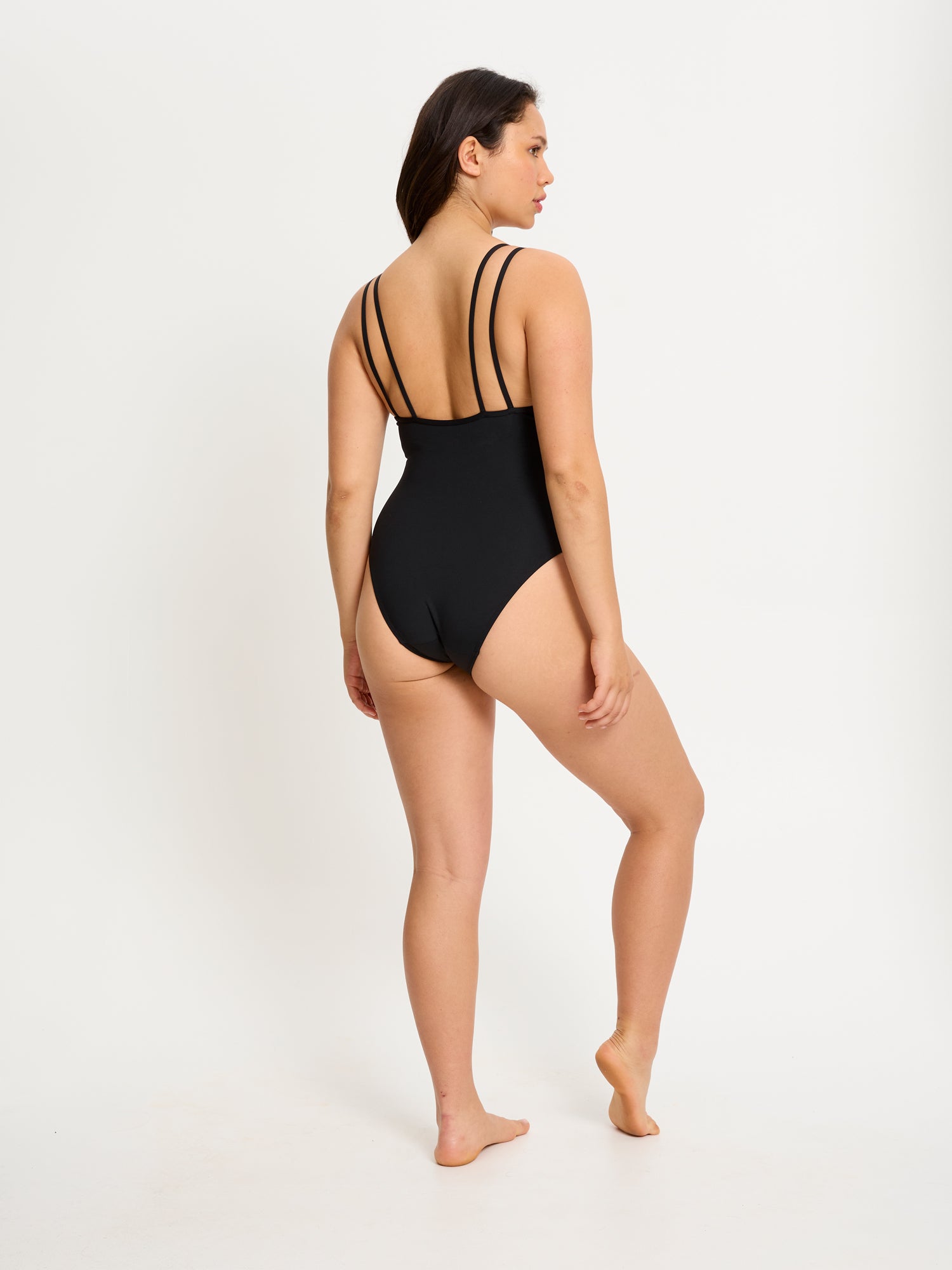 yo biotop swim wear BLACK 1サイズ Period Swimwear One Piece - Light in Black | Modibodi – Modibodi US