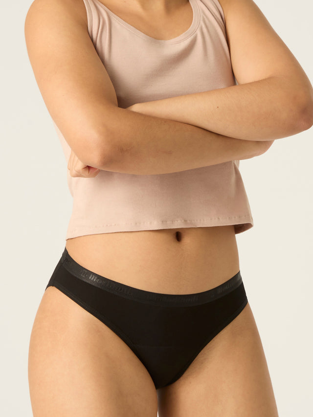 Vegan Bikini Light Black