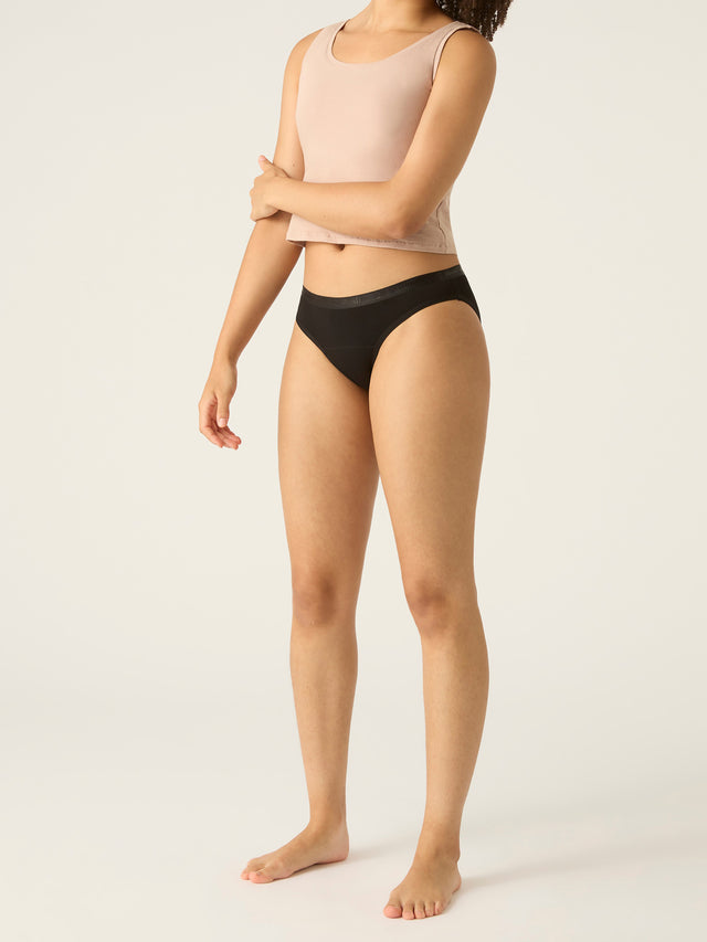 Vegan Bikini Light Black