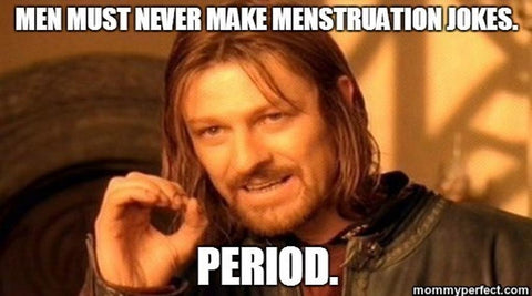 The Man's Guide to Periods