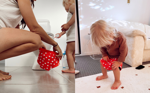 3 Pack Baby Girl Boy Toilet PEE Potty Training Pants Diaper Nappy