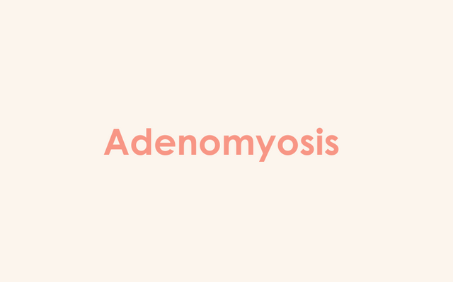 Painful heavy periods? Could it be adenomyosis?