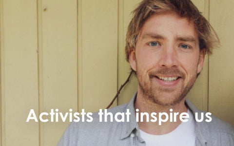 Activists That Inspire Us - Thomas Hiney