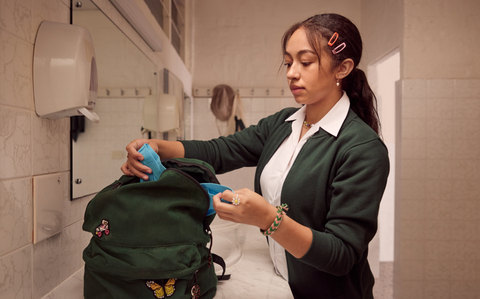 We’re partnering with the UK Government to help students get access to reusable period products.