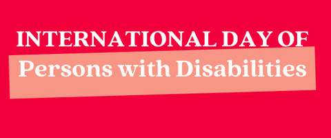 The International Day of Persons with Disabilities