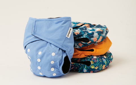 Useful Tips In Using Reusable Nappies - Newborn Baby