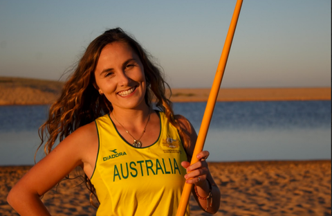 Modibodi's new ambassador: Australian Paralympian Rae Anderson