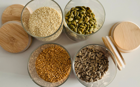 seed cycling for hormones