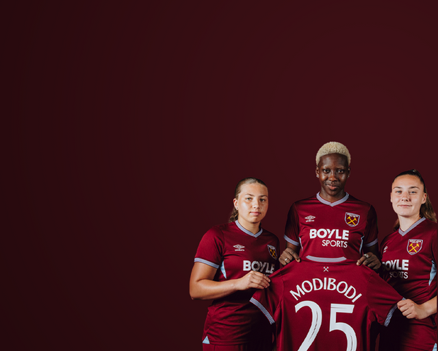 West Ham United Women x Modibodi Period Underwear