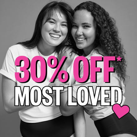 30% Off* Most Loved Period Wear