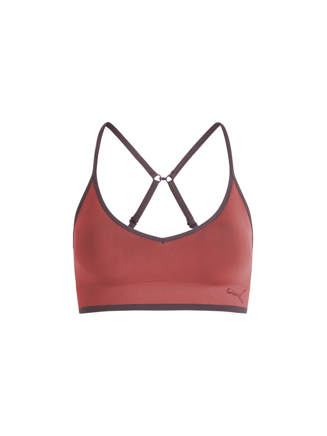 Puma x Modibodi Plum Perfect Bralette & Boyleg Set