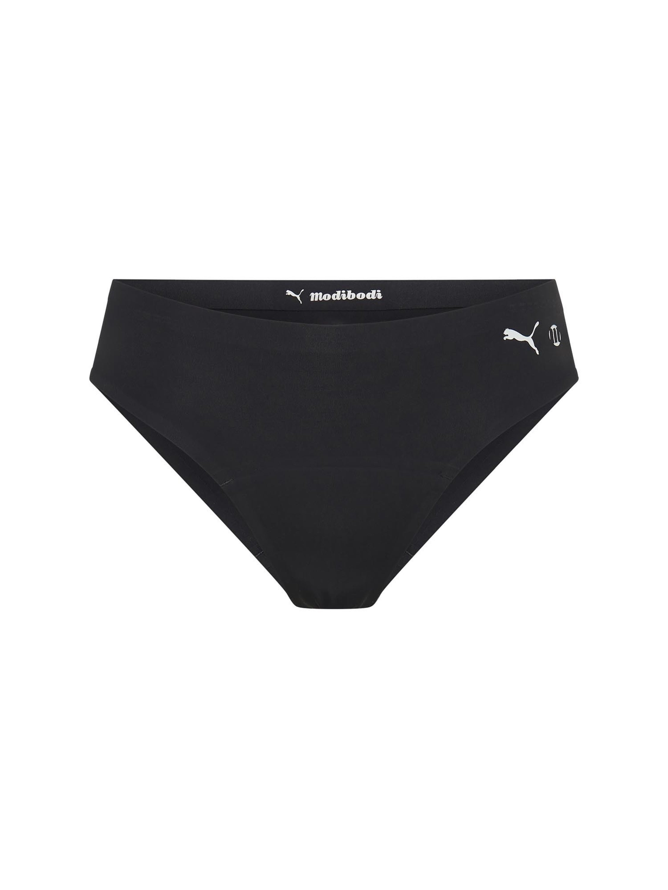 мια Period Puma X Modibodi Seamfree Active Bikini - Moderate in
