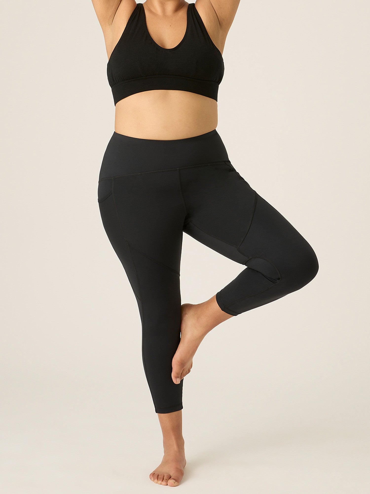 Period 7/8 Active Legging - Moderate in Black | Modibodi – Modibodi US