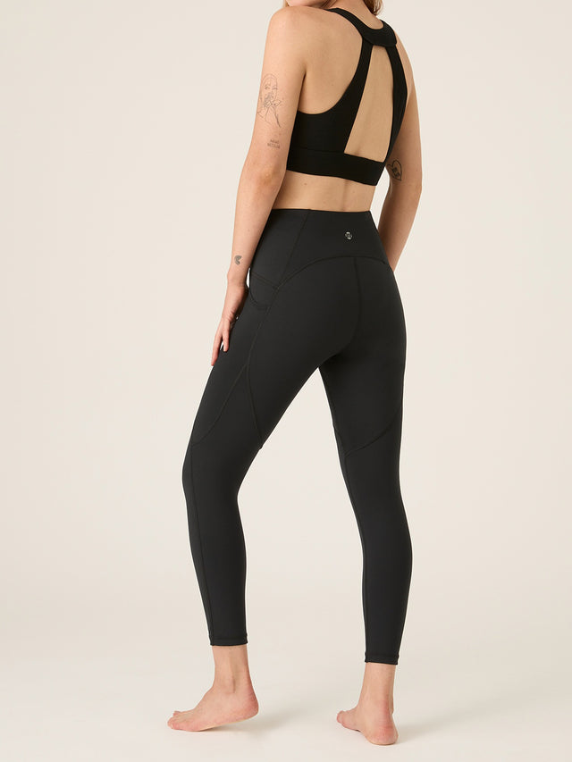 7/8 Active Legging Moderate Black