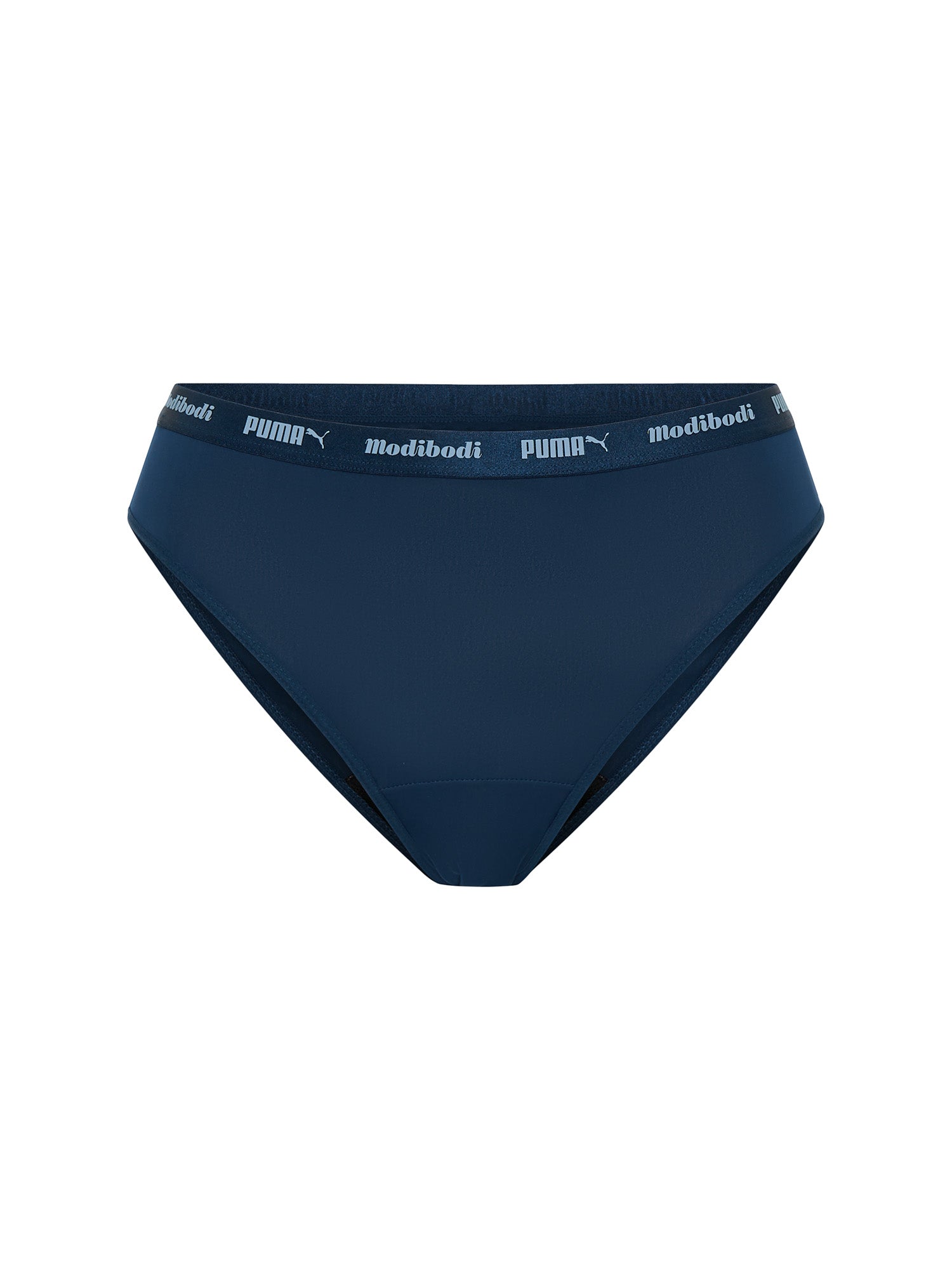Period Puma X Modibodi Active Cheeky Brief - Light in Persian Blue