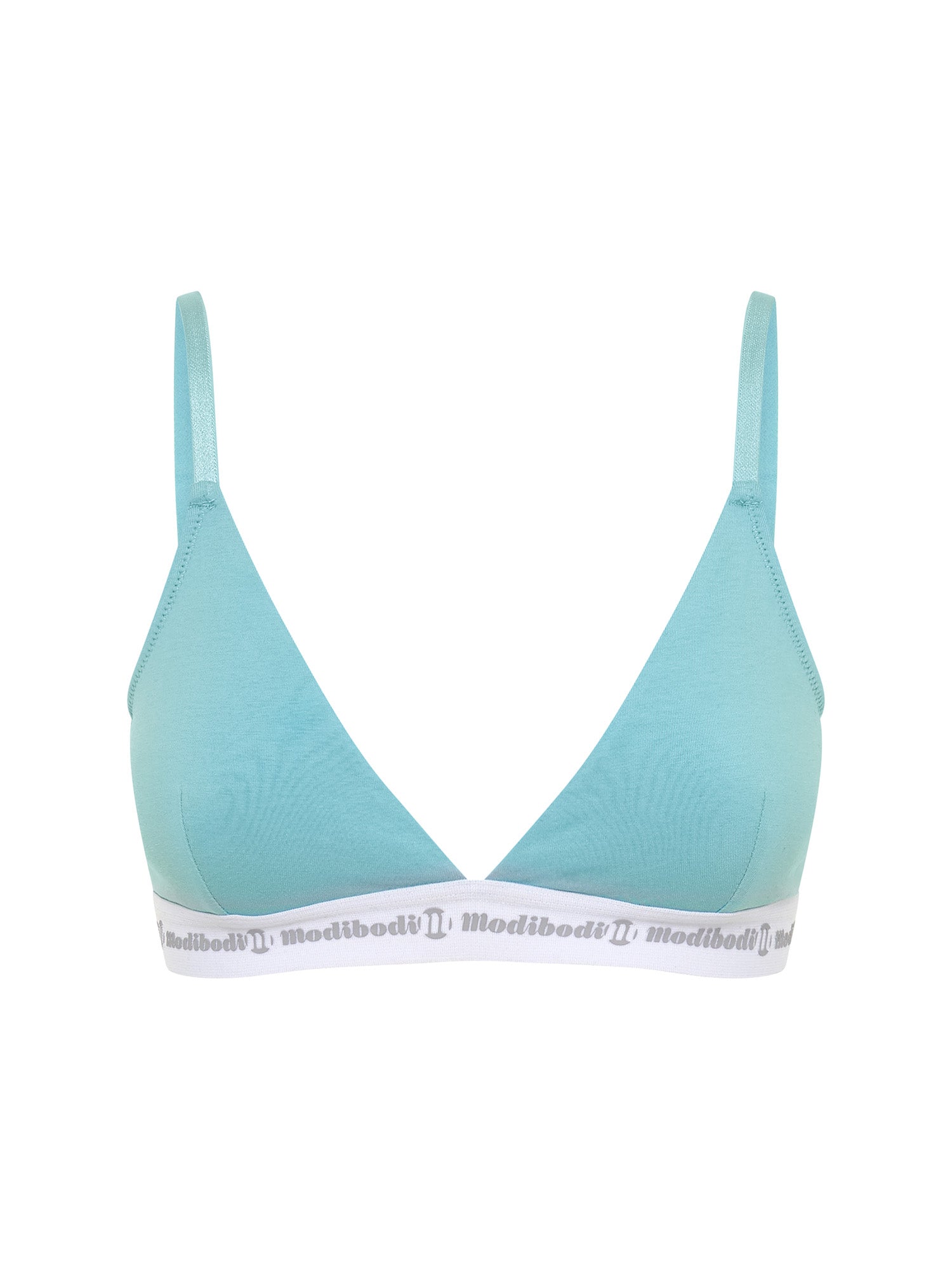 Basic Triangle Bralette in Air Blue | Modibodi – Modibodi US