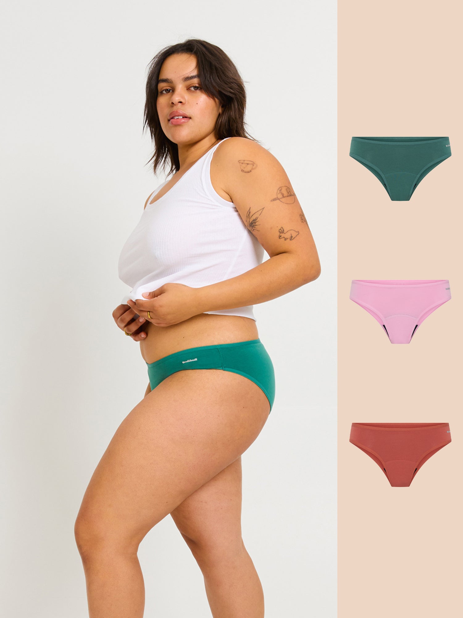Heavy underwear top