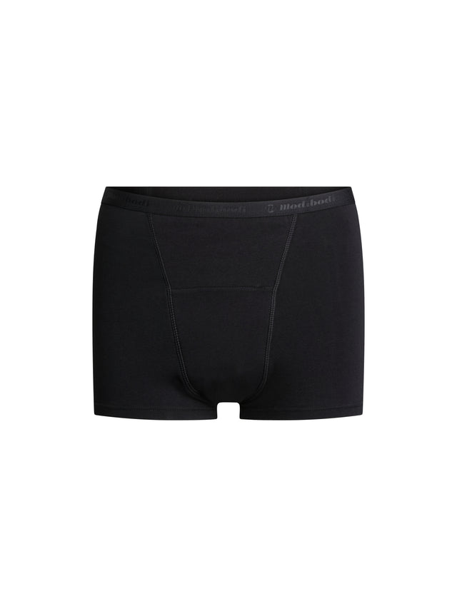 Basic Boyshort Super Black