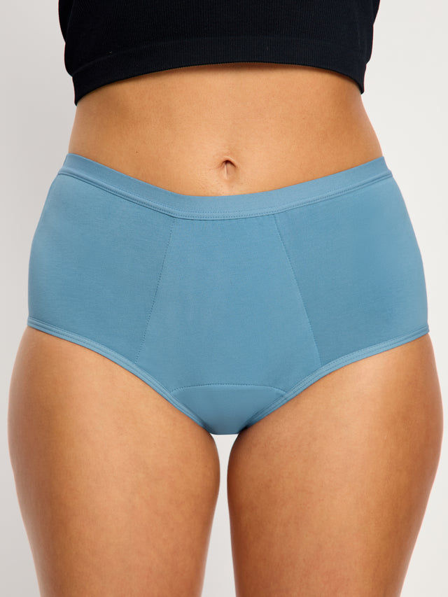 Basic Full Brief 3 Pack Super Subtle Umber/Plain Pink/Composure Blue