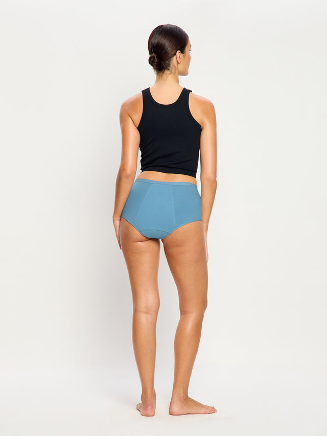 Basic Full Brief 3 Pack Super Subtle Umber/Plain Pink/Composure Blue