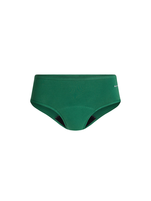 Basic Mid-Rise Brief 3 Pack Moderate Red Ochre/Cerise Pink/Fir Green