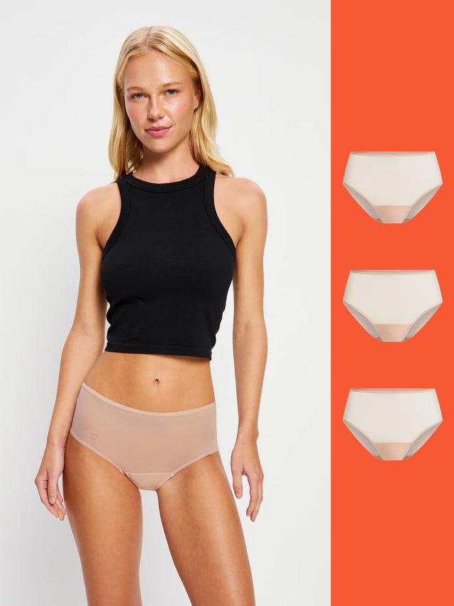 Barely There Hi Waist 3 Pack