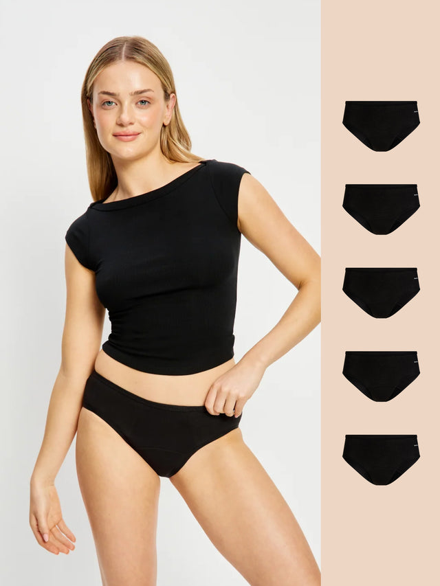 Basic Heavy Flow 5 Pack