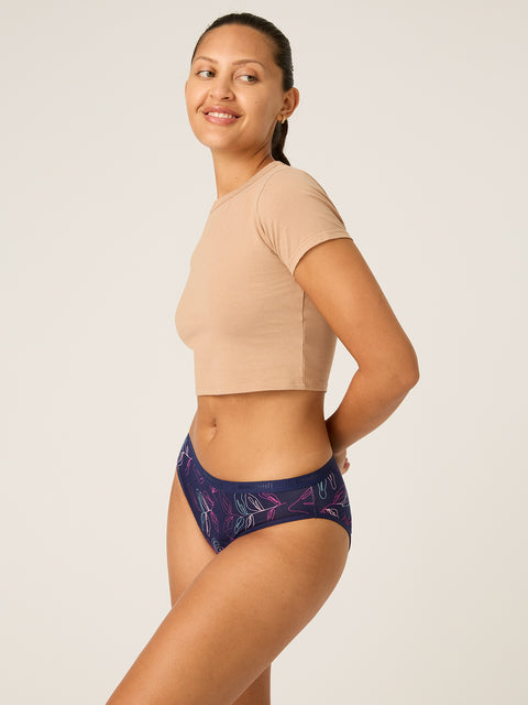Modibodi 2 Pack Period Pants for Teenager Swimwear Bikini Bottoms -  Incontinence Swim Pants for Teenagers - Reusable & Washable Swimming  Knickers - Menstrual Underwear - Light Flow - Black - Y10-12 :  : Fashion