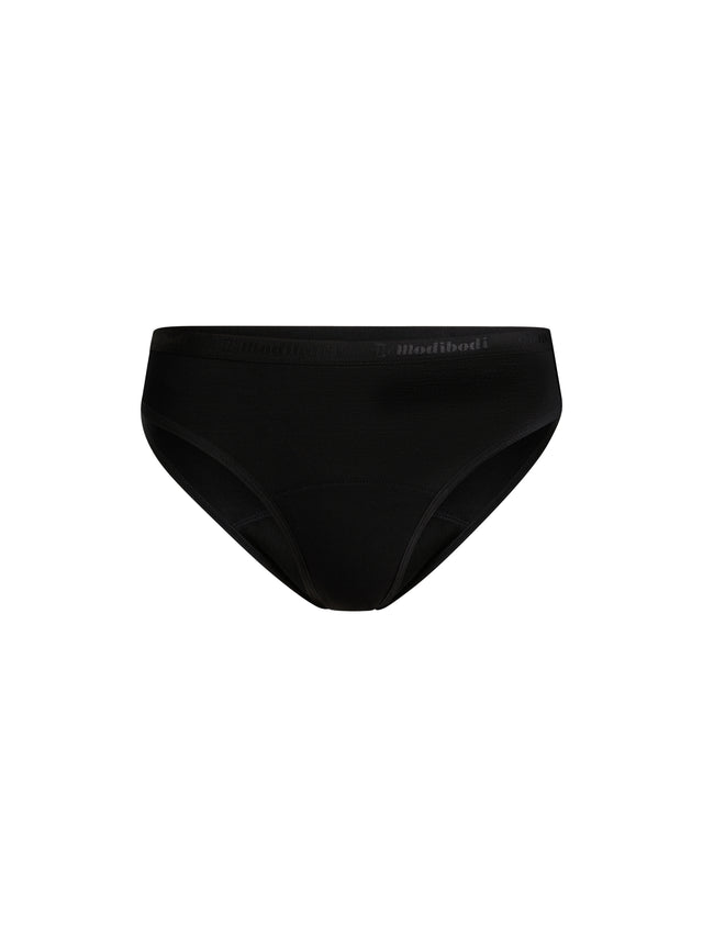Classic Bikini Moderate Black
