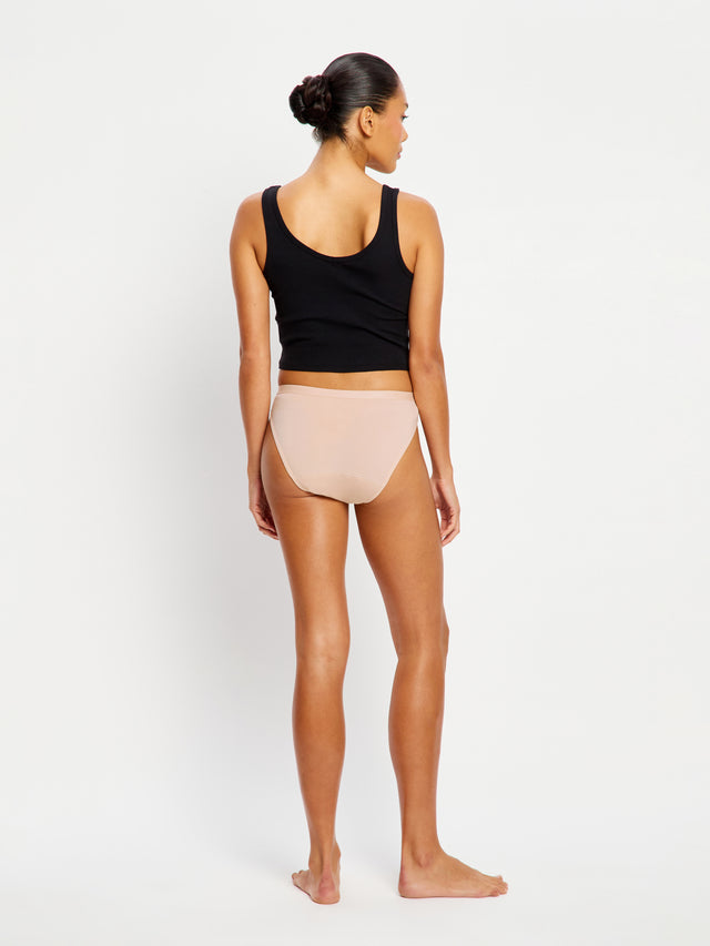 Classic Bikini 5 Pack Cashew