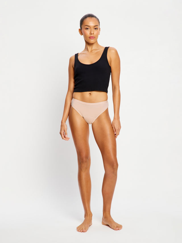 Classic Bikini 5 Pack Cashew