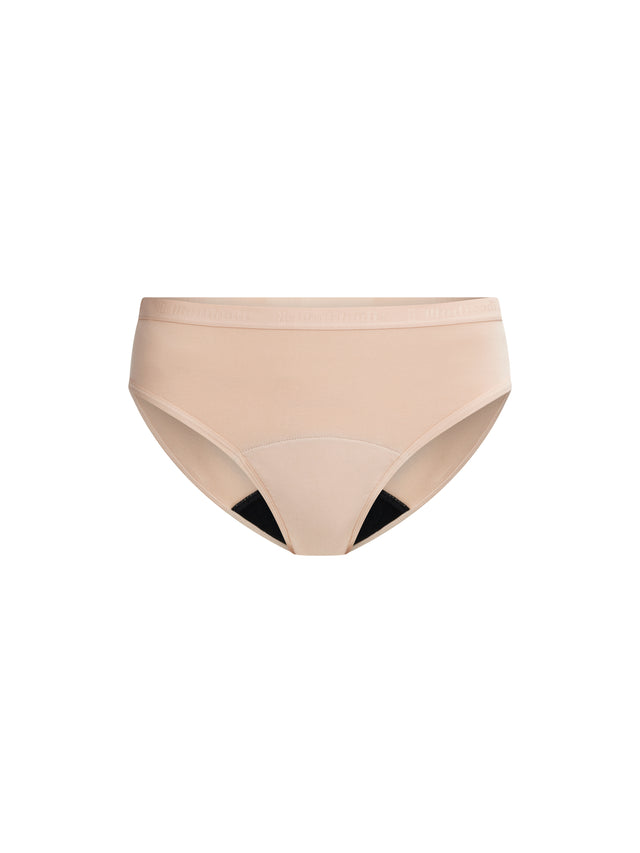 Classic Bikini 5 Pack Cashew