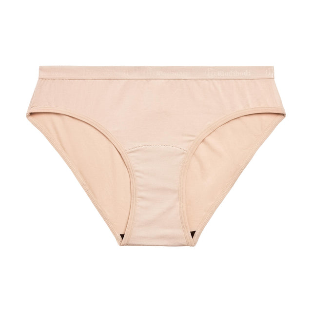 Classic Bikini Moisture Wicking Beige
