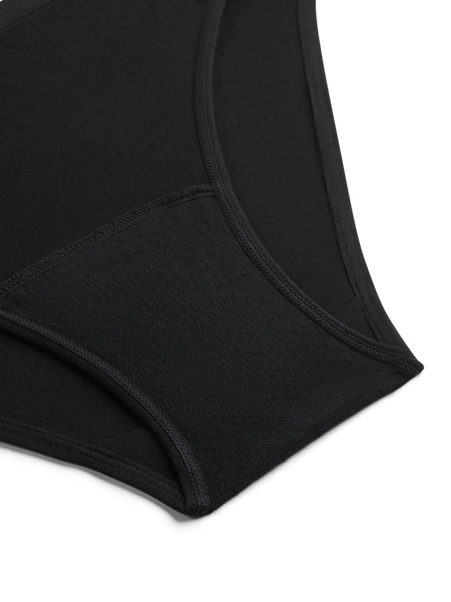Classic Bikini Moisture Wicking Black