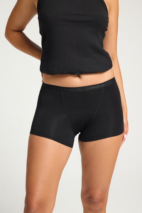 Buy Wholesale China 4-layer Leak Proof Menstrual Boyshorts Women's Period  Shorts Physiological Underwear & Women's Boyshorts at USD 2