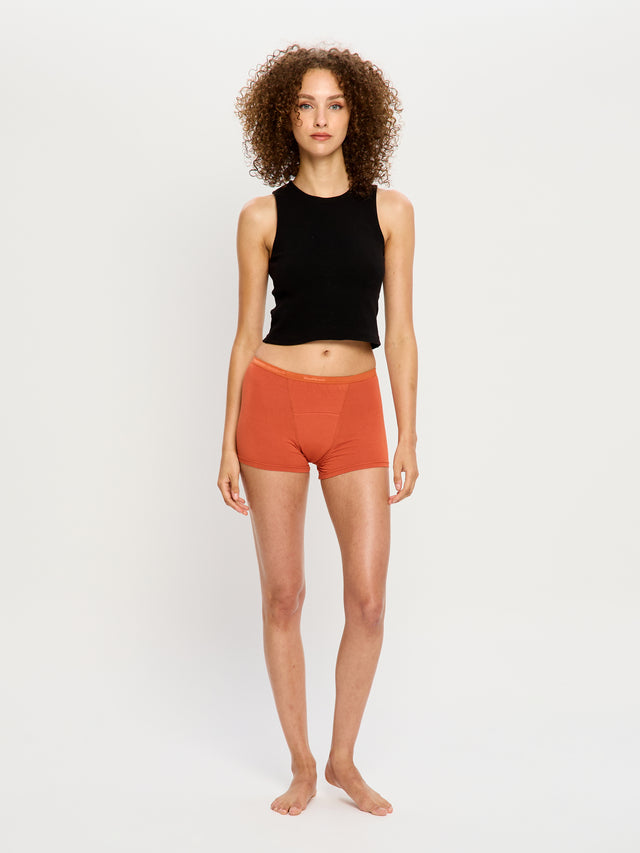 Classic Boyshort Super Burnt Brick