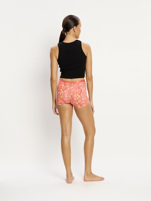 SmileyWorld® | Modibodi Classic Boyshort & Bikini 2 Pack