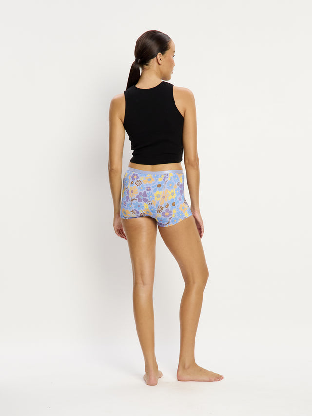 SmileyWorld® | Modibodi Classic Full Brief & Boyshort 2 Pack