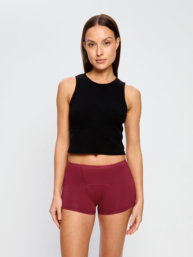 Classic Boyshort Super Bud Red