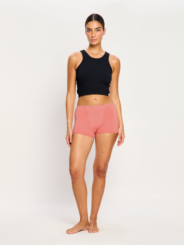 Sensual Hi Waist & Classic Boyshort 2 Pack