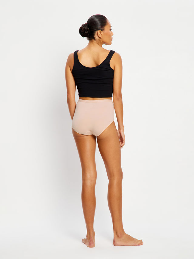 Classic Full Brief Light Cashew
