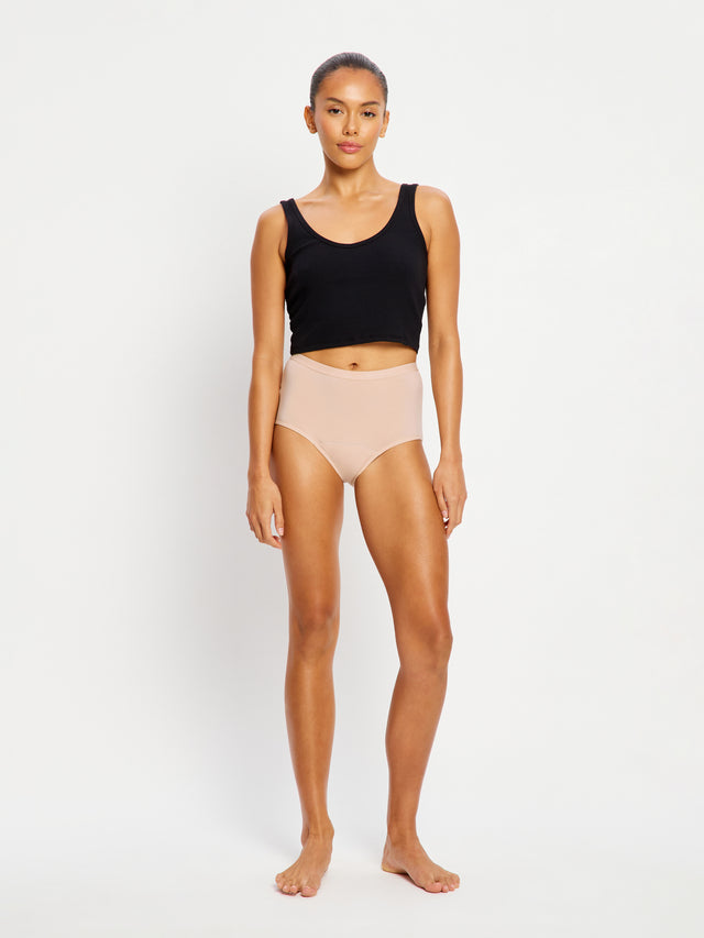 Classic Full Brief Light Cashew